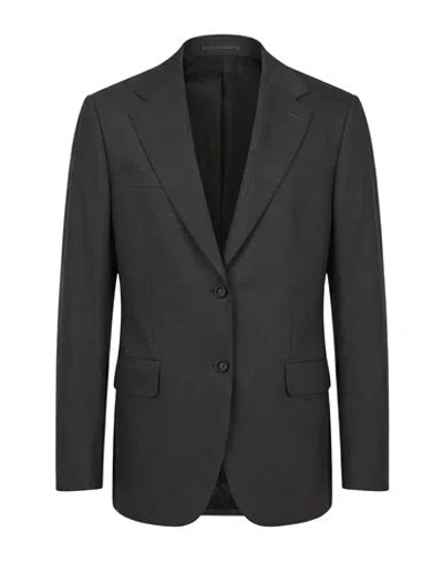 Officine Generale Officine Générale Woman Blazer Grey Size 2 Virgin Wool In Multi