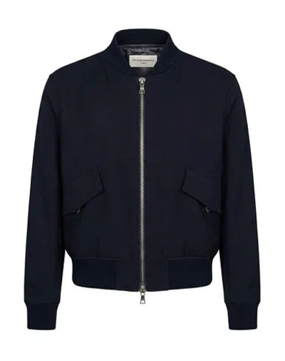 Officine Generale Officine Générale Woman Jacket Navy Size Xs Wool In Blue