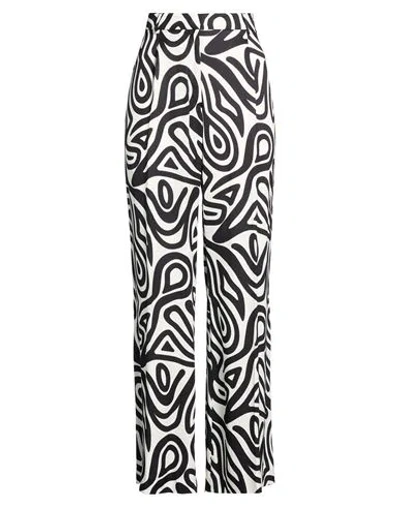 Officine Generale Officine Générale Woman Pants Black Size 6 Viscose