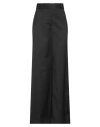 Officine Generale Officine Générale Woman Pants Black Size 8 Virgin Wool In Black