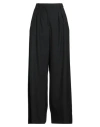 Officine Generale Officine Générale Woman Pants Black Size 8 Wool In Black