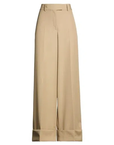Officine Generale Officine Générale Woman Pants Khaki Size 4 Virgin Wool In Neutral