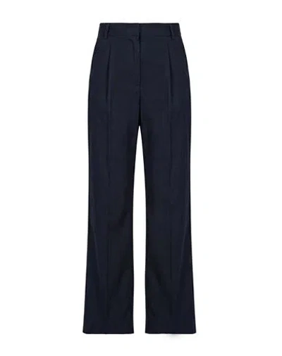 Officine Generale Officine Générale Woman Pants Midnight Blue Size 6 Organic Cotton