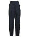 Officine Generale Officine Générale Woman Pants Midnight Blue Size 6 Virgin Wool In Blue