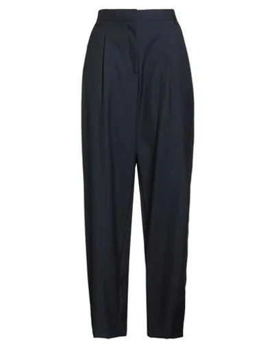 Officine Generale Officine Générale Woman Pants Midnight Blue Size 6 Virgin Wool