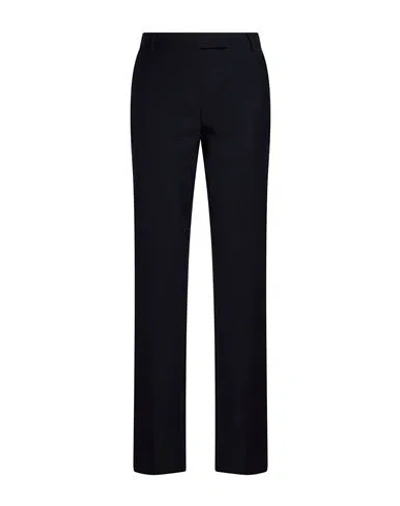 Officine Generale Officine Générale Woman Pants Midnight Blue Size 6 Virgin Wool