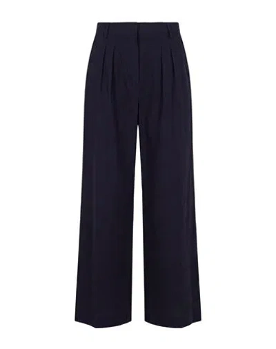 Officine Generale Officine Générale Woman Pants Navy Size 4 Cotton