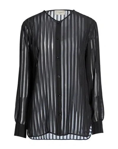 Officine Generale Officine Générale Woman Shirt Black Size S Polyester