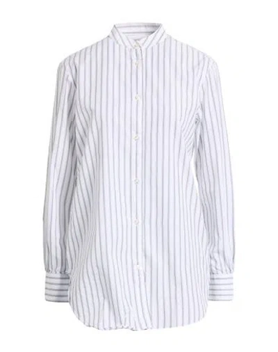 Officine Generale Officine Générale Woman Shirt White Size M Cotton