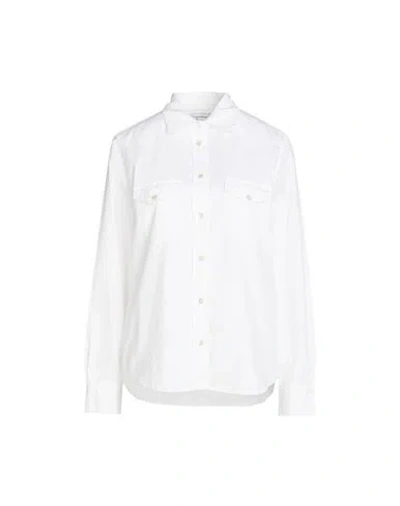 Officine Generale Officine Générale Woman Shirt White Size S Cotton