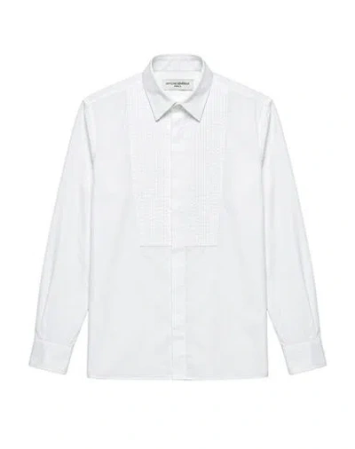 Officine Generale Officine Générale Woman Shirt White Size Xs Cotton