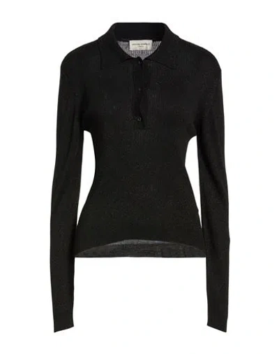 Officine Generale Officine Générale Woman Sweater Black Size Xs Viscose, Polyester