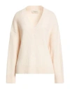 Officine Generale Officine Générale Woman Sweater Ivory Size L Wool In White