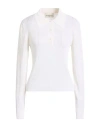 Officine Generale Officine Générale Woman Sweater Ivory Size Xl Viscose In White
