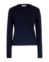 Officine Generale Officine Générale Woman Sweater Midnight Blue Size Xl Wool In Blue