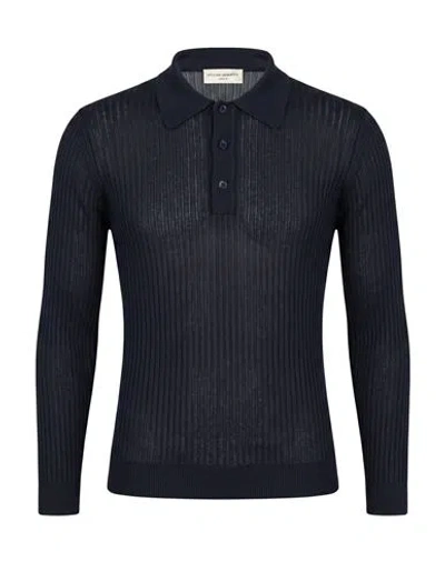 Officine Generale Officine Générale Woman Sweater Navy Size Xs Viscose In Blue