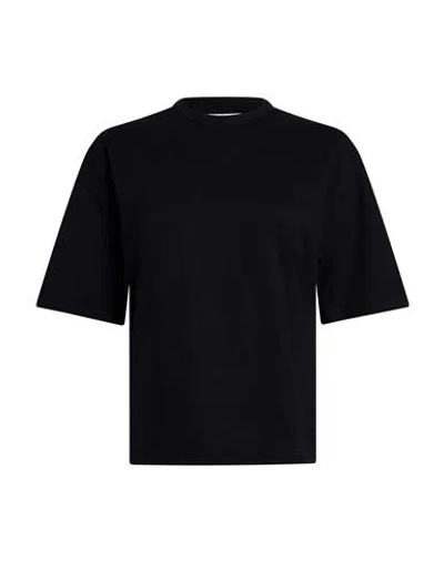 Officine Generale Officine Générale Woman T-shirt Black Size Xs Cotton