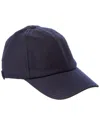Officine Generale Wool-blend Baseball Cap In Blue
