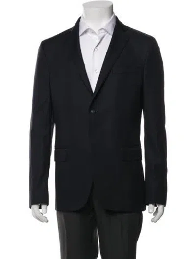 Pre-owned Officine Generale Wool Blazer In Black