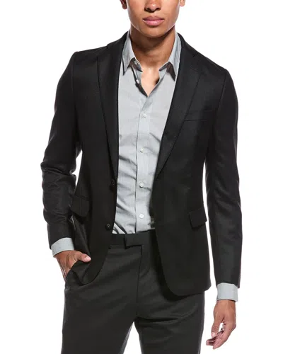 Officine Generale Officine Générale Wool Jacket In Black