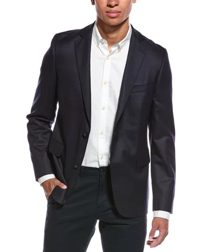 Officine Generale Wool Jacket In Black