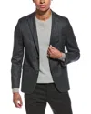 Officine Generale Officine Générale Wool Jacket In Gray
