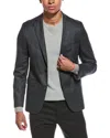 Officine Generale Arthus Virgin Wool Blazer In Gray