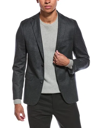 Officine Generale Wool Jacket In Gray