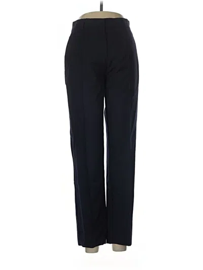 Pre-owned Officine Generale Wool Pants In Black
