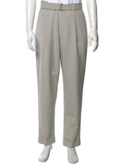 Pre-owned Officine Generale Wool Pants W/ Tags In White