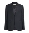 Officine Generale Wool Pinstripe Arthus Blazer In Multi