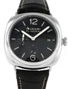 Officine Panerai Men's Radiomir Watch, Circa 2016 (authentic Pre-loved) In Black