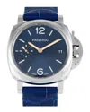 Officine Panerai Unisex Luminor Watch (authentic )