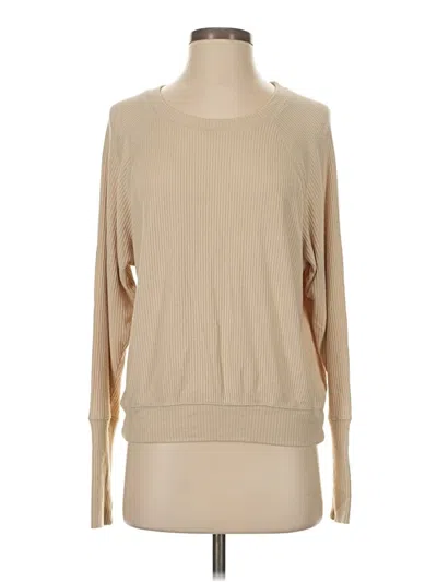 Pre-owned Offline By Aerie 3/4 Sleeve T-shirt In Brown