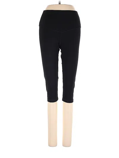 Pre-owned Offline By Aerie Active Pants In Black