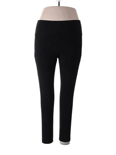 Pre-owned Offline By Aerie Active Pants In Black