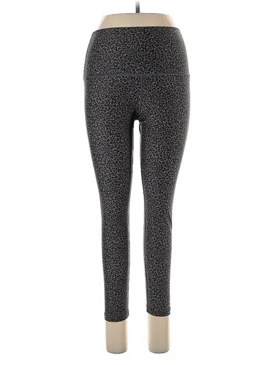 Pre-owned Offline By Aerie Active Pants In Black