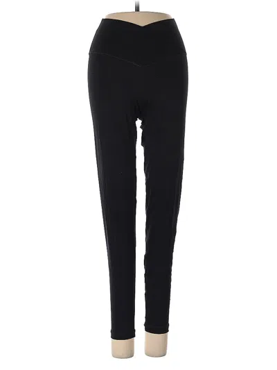 Pre-owned Offline By Aerie Active Pants In Black