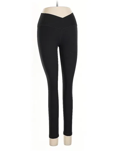 Pre-owned Offline By Aerie Active Pants In Black