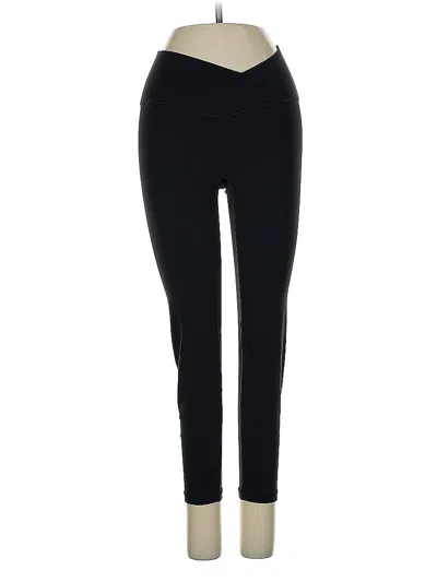 Pre-owned Offline By Aerie Active Pants In Black
