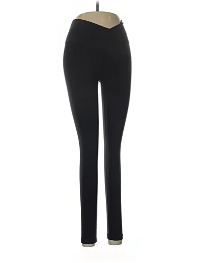 Pre-owned Offline By Aerie Active Pants In Black