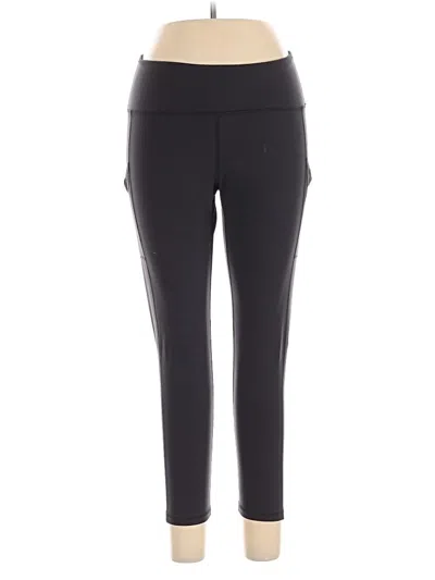 Pre-owned Offline By Aerie Active Pants In Black