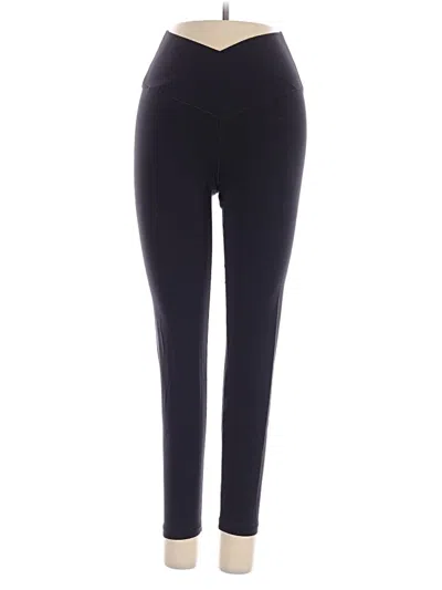 Pre-owned Offline By Aerie Active Pants In Black
