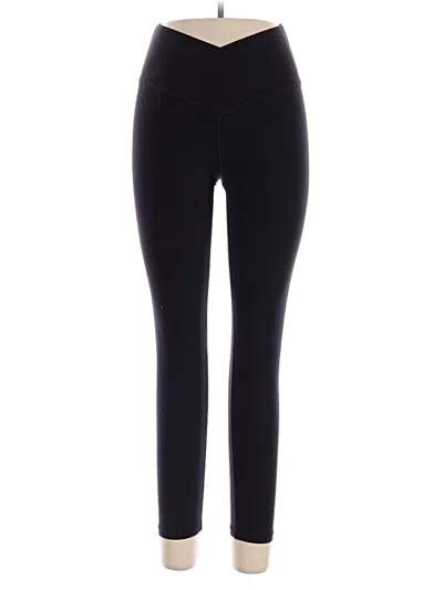 Pre-owned Offline By Aerie Active Pants In Black