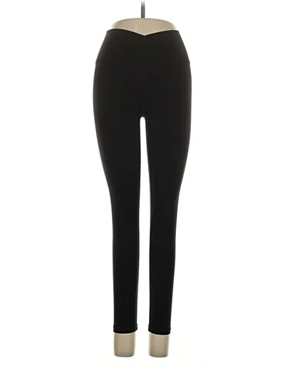 Pre-owned Offline By Aerie Active Pants In Black