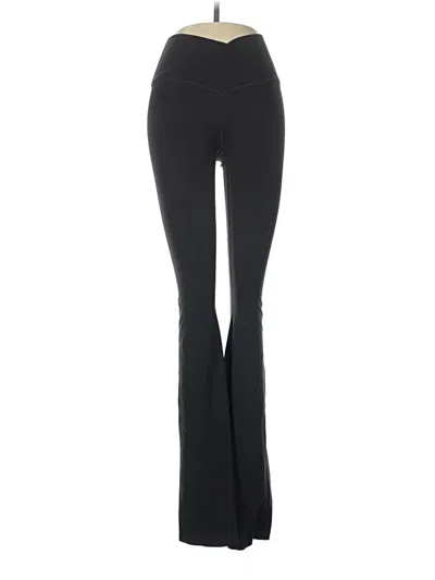 Pre-owned Offline By Aerie Active Pants In Black