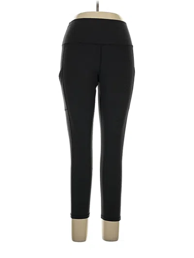 Pre-owned Offline By Aerie Active Pants In Black