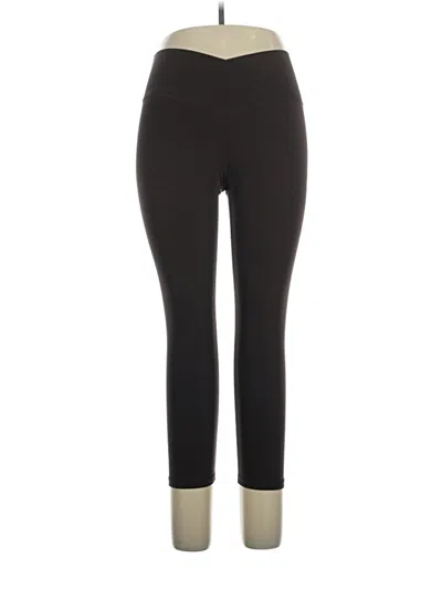 Pre-owned Offline By Aerie Active Pants In Black