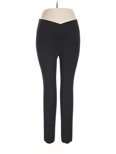 Pre-owned Offline By Aerie Active Pants In Black