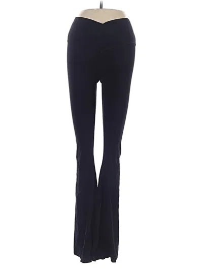 Pre-owned Offline By Aerie Active Pants In Black